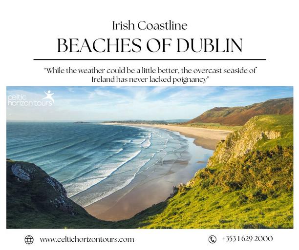 Irish Coastline tour - Beaches of Dublin